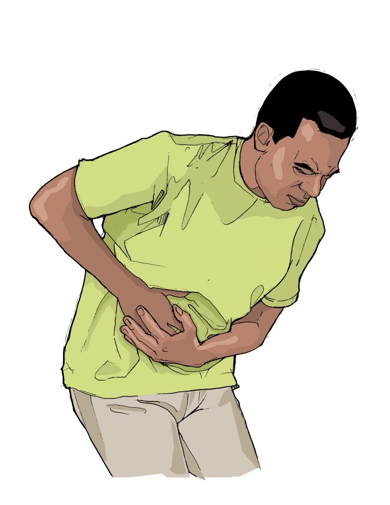 Back Pain Causing Stomach Muscle Pain